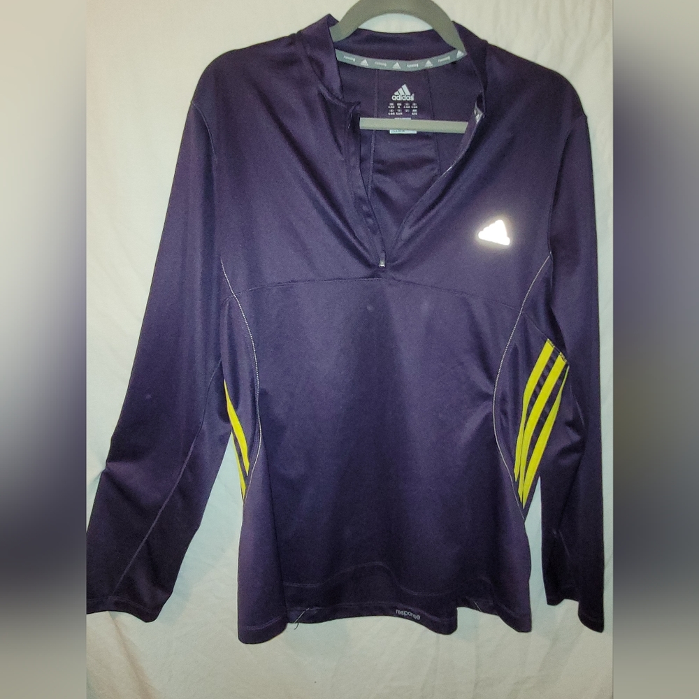 Adidas Running Jacket size XL (fits a large)